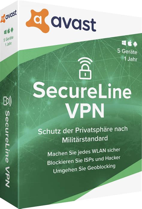 avast secureline vpn installed itself 2020